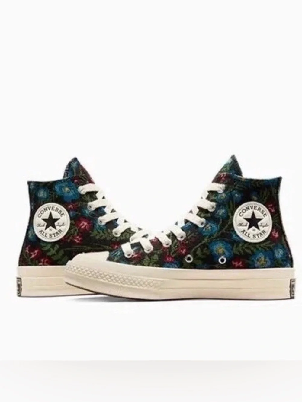 Women’s Converse Chuck 70 Tapestry High Top Sneakers - Picture 1 of 8